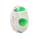 925 Sterling Silver Colorful Glass Bead for European Bracelet