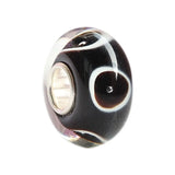 925 Sterling Silver Colorful Glass Bead for European Bracelet