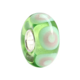 925 Sterling Silver Colorful Glass Bead for European Bracelet