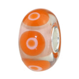 925 Sterling Silver Colorful Glass Bead for European Bracelet