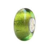 925 Sterling Silver Colorful Glass European Charm Beads