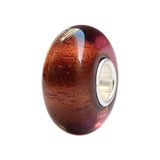 925 Sterling Silver Colorful Glass European Charm Beads