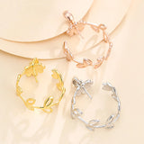 925 Silver Leaf Pearl Mount Pendant Setting for 16-20mm Half Drilled Bead