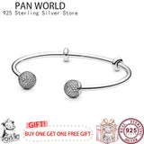 925 Silver Light Suit Opening Bracelet for Women