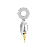 925 Silver Arrow of Love Charm Bead for Bracelet Jewelry Making