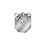 925 Sterling Silver Christmas Ornament Charm for Bracelet