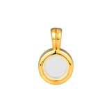 925 Silver Locket Charm Fits DIY Bracelets Necklace Jewelry