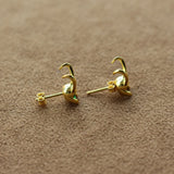 925 Sterling Silver Loki Helmet Earring Avenger Charm Superhero Jewelry