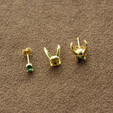 925 Sterling Silver Loki Helmet Earring Avenger Charm Superhero Jewelry