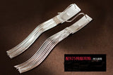 925 Silver Long Earrings Lovely Christmas Gift Women Jewelry