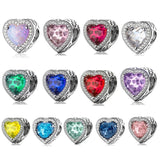 925 Silver Cat's Eye Stone Beads for Jewelry Making