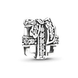 925 Sterling Silver Heart Shell Snowflake Bear Star Butterfly Charm