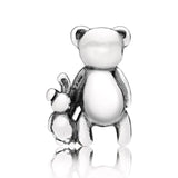 925 Sterling Silver Heart Shell Snowflake Bear Star Butterfly Charm