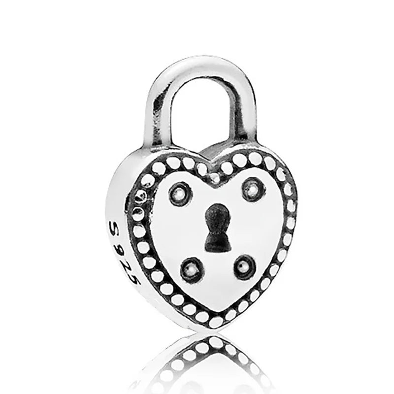 925 Sterling Silver Heart Shell Snowflake Bear Star Butterfly Charm