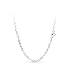 925 Sterling Silver Love Necklace Women's Jewelry DIY