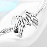 925 Sterling Silver Angel Baby Pendant Jewelry Women Bracelet Necklace
