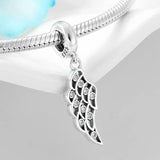 925 Sterling Silver Angel Baby Pendant Jewelry Women Bracelet Necklace