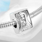 925 Sterling Silver Angel Baby Pendant Jewelry Women Bracelet Necklace