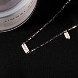 925 Sterling Silver Luck Anklet for Women's Summer Accessories