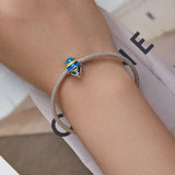 925 Sterling Silver Magic Alien Charms for DIY Bracelet & Bangle