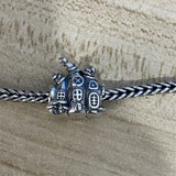 925 Silver Magic Castle Charm Bead for Bracelets