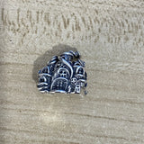 925 Silver Magic Castle Charm Bead for Bracelets