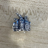 925 Silver Magic Castle Charm Bead for Bracelets