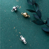 925 Silver Magnetic Ball Clasps for DIY Bracelet Necklace