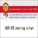 925 Silver Magnetic Ball Clasps for DIY Bracelet Necklace