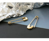 925 Silver Men Earrings Hip-hop Pin Studs Earring