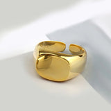 925 Silver Men Ring Square Signet Resizable Wedding Band Engrave Jewelry