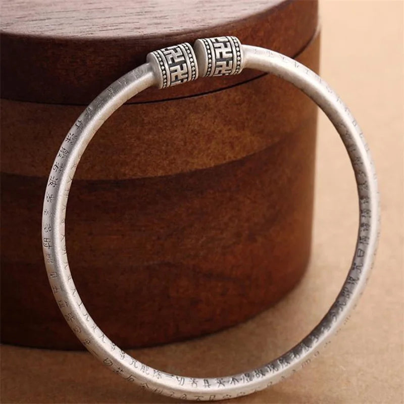 925 Silver Party Cuff Bracelet Men & Women Jewelry