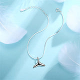 925 Silver Mermaid Charm Bracelet Women Wedding Jewelry