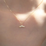 925 Silver Mermaid Princess Choker Necklace Pendant for Women
