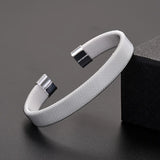 925 Silver Mesh Open Bracelet Men Women Wedding Engagement Jewelry