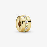 925 Silver Bear Charm with Zirconia for Bracelet