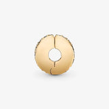 925 Silver Bead Zirconia Sparkling Charm for Bracelet DIY