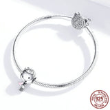 925 Silver Boy Girl Charm for Charms Pan Bracelet Valentine