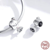 925 Silver Boy Girl Charm for Charms Pan Bracelet Valentine