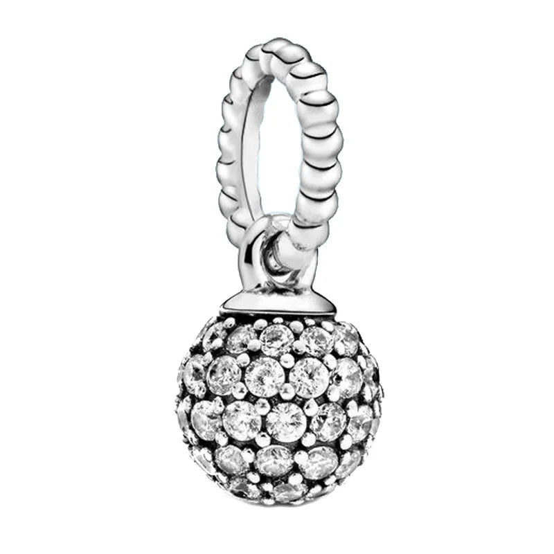 925 Silver Metal Beads My Wife Always Heart Dangle Charm