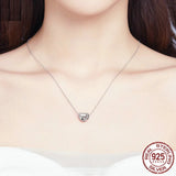 925 Silver Metal Bead Sister Pendant Family Flower Charm for 3mm Pan Bracelet