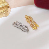 925 Sterling Silver Necklace Bracelet Clasps Hooks Jewelry Accessory
