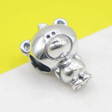 Family Boy Girl Beads Charm fit Charms Silver Bracelet DIY Women Jewelry