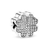 925 Sterling Silver Family Boy Girl Beads Charm for Bracelet DIY Jewelry