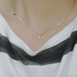 925 Silver Crystal Choker Necklace Pendant for Women