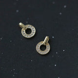 925 Silver Crystal Choker Necklace Pendant for Women