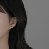 925 Sterling Silver Mini Avocado Stud Earrings for Women