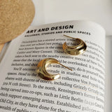 925 Silver Crescent Moon Earrings, Boho Studs for Women