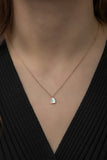 925 Silver Sail Necklace Women's Gift