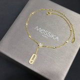 925 Silver Mobile Bead Ankle Bracelet